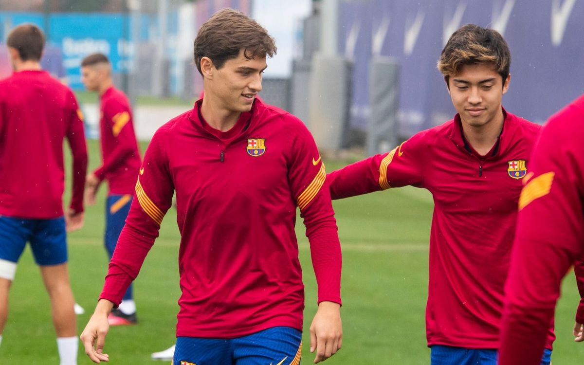 Andrés Solano added to Barça B