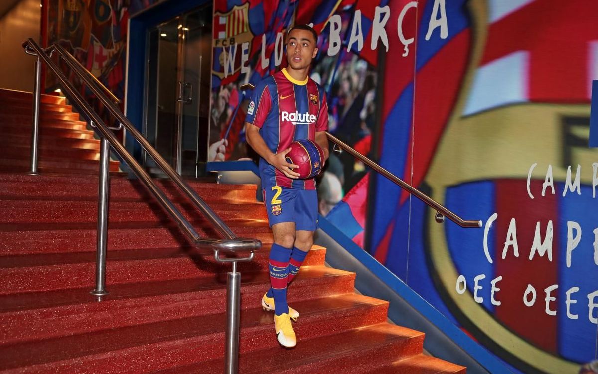 Dest 'followed his heart' to Barça
