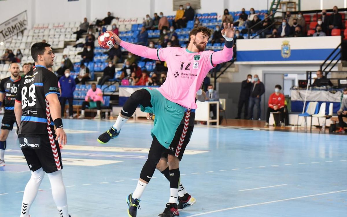 Liberbank Cantabria Sinfín 20-33 Barça: The leaders keep on winning