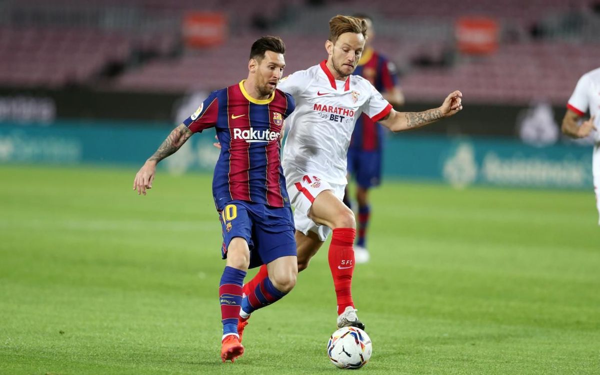 Sevilla - FC Barcelona - Llegan las semifinales para reafirmar el buen momento