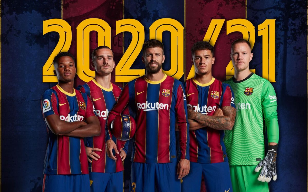 Barça 2020/21 squad numbers confirmed