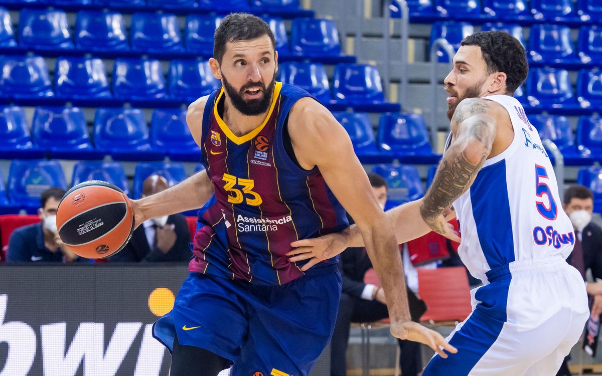 Primera salida europea para el Barça