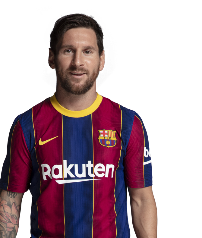 Messi 選手データ フォワード Fcバルセロナ公式サイト