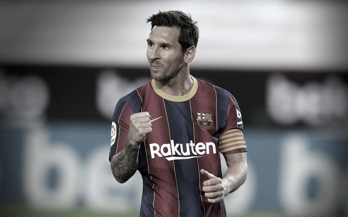 Messi 選手データ フォワード Fcバルセロナ公式サイト