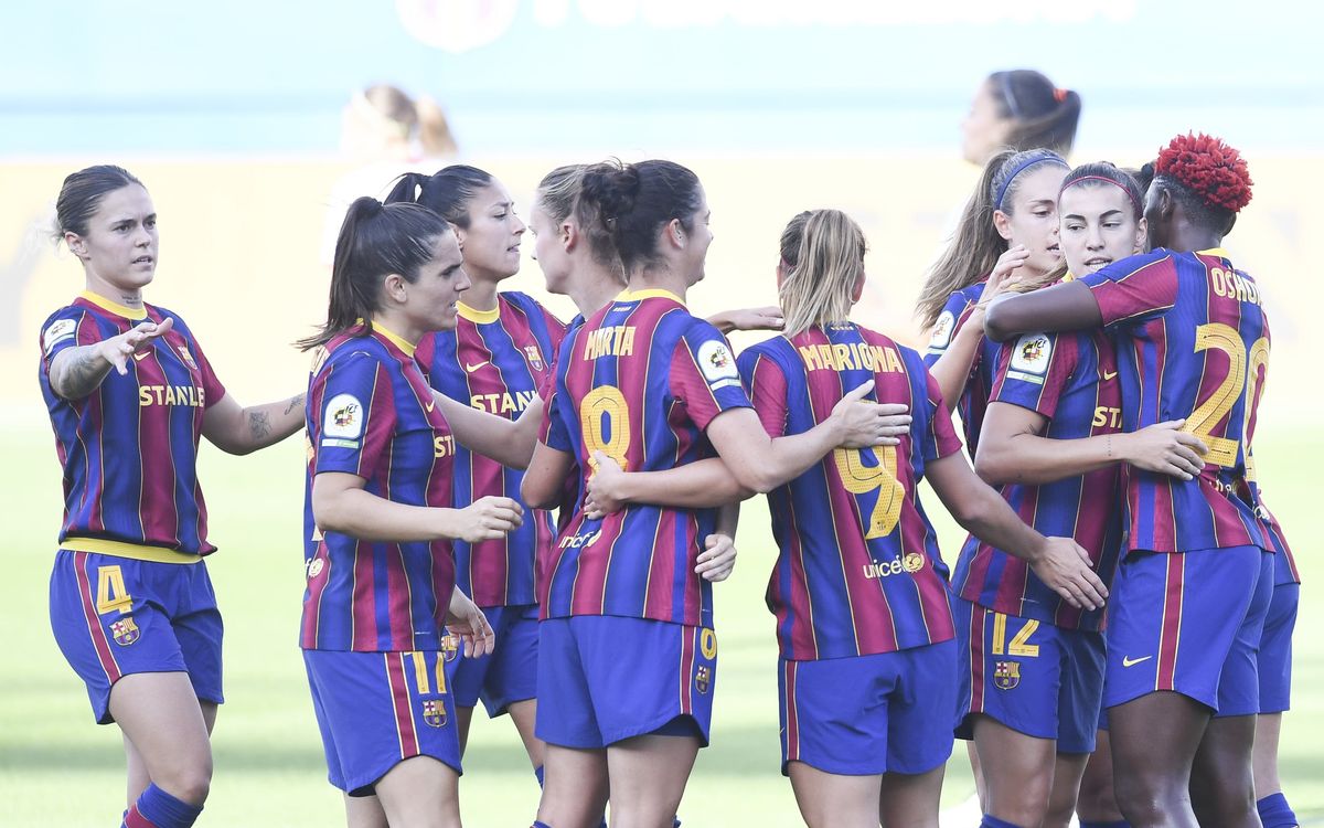 Barça Women go through to Copa final