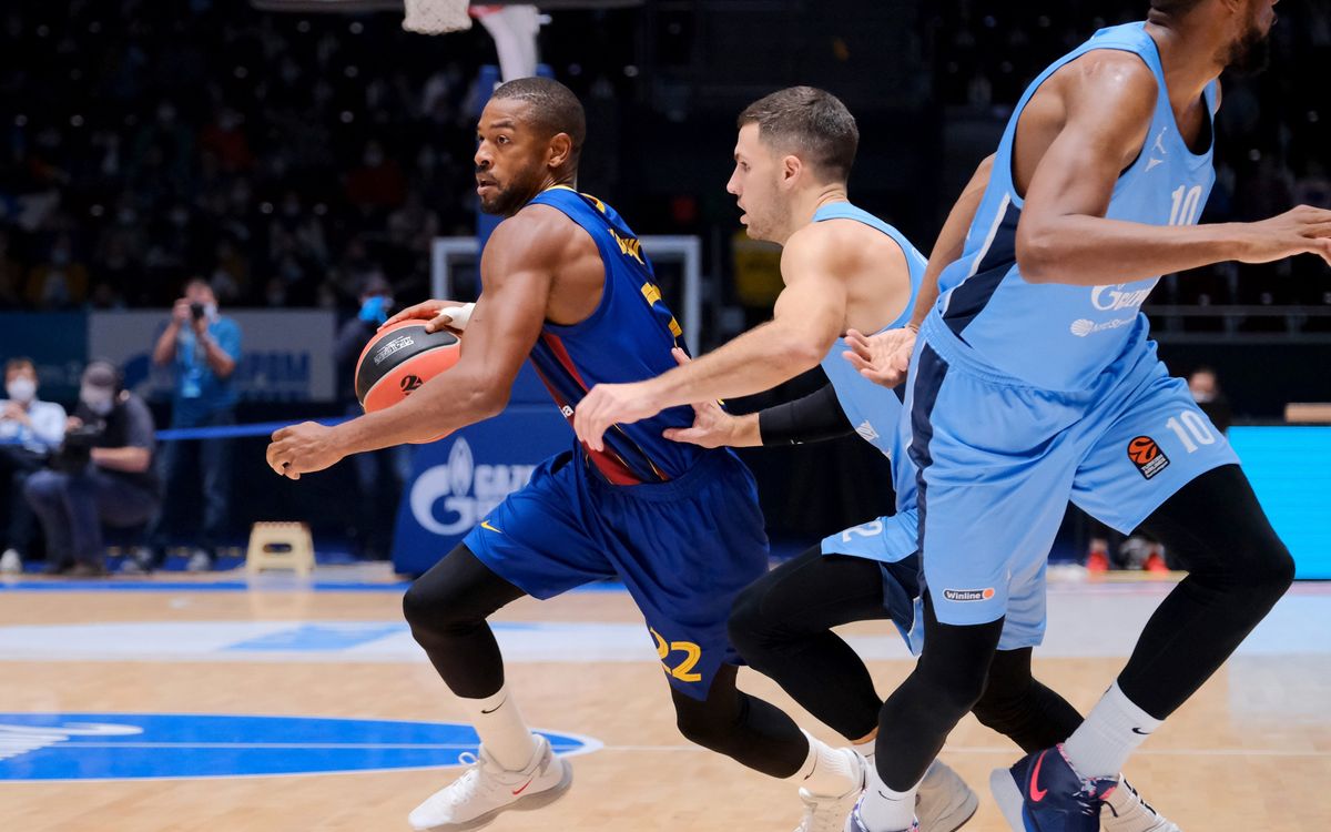 Zenit v Barça: A cruel outcome (74-70)