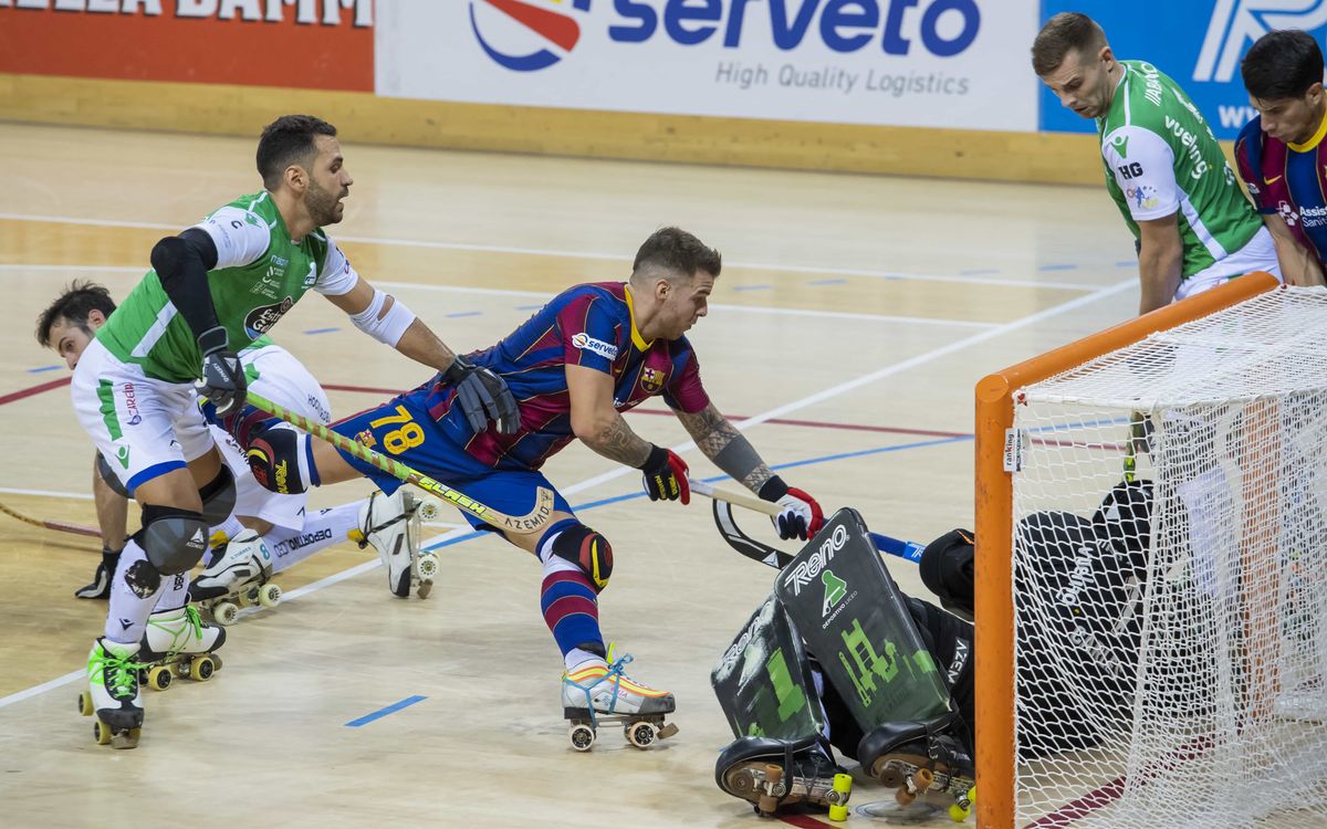 Barça-Liceo: Derrota en un Clásico intenso (3-4)