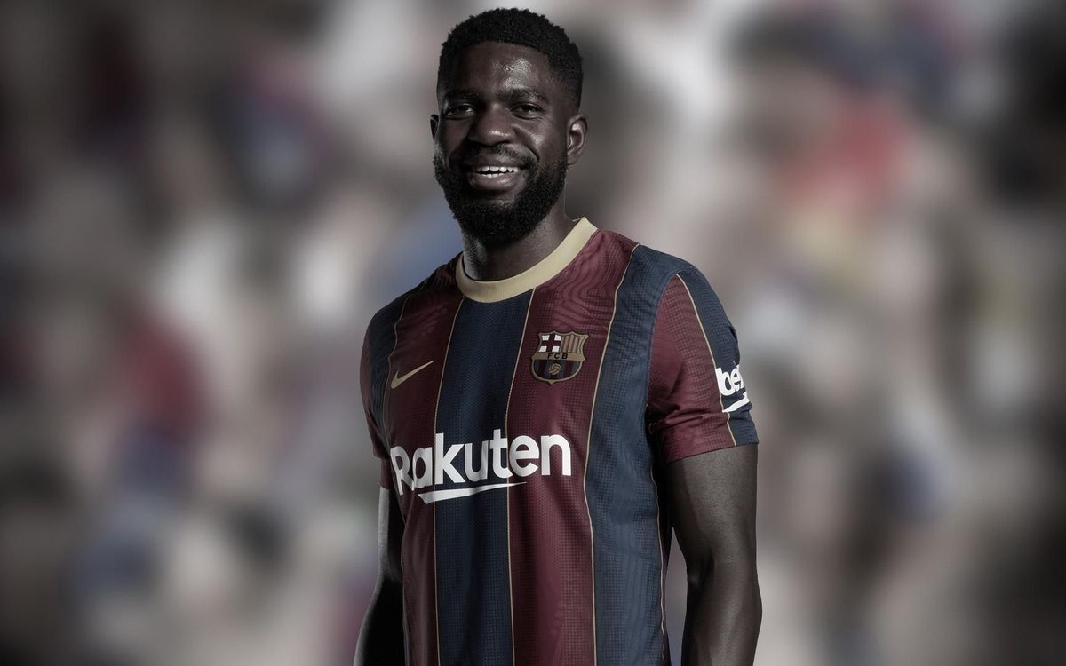 Samuel Umtiti | Player page for the Defender | FC Barcelona Official website