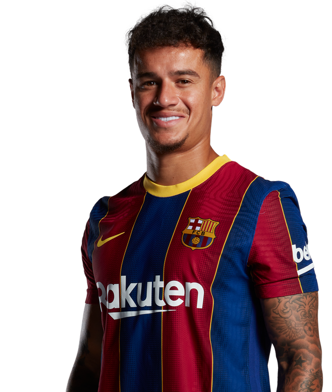 Philippe Coutinho Correia - Player page for the Midfielder - FC ...