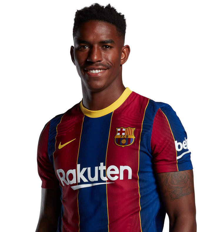 Junior Firpo | Player page for the Defender | FC Barcelona Official website