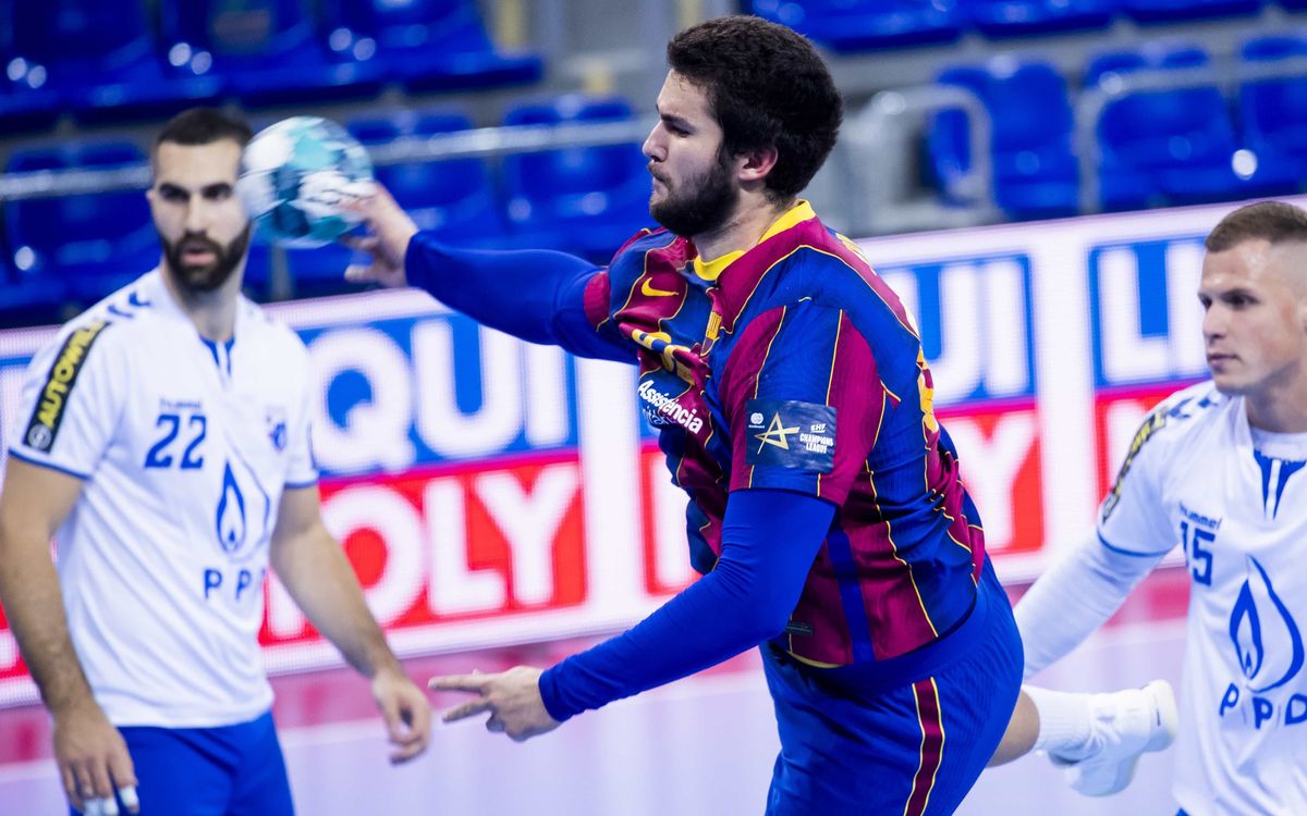 Barça 45-27 HC PPD Zagreb: Still unbeaten in Europe