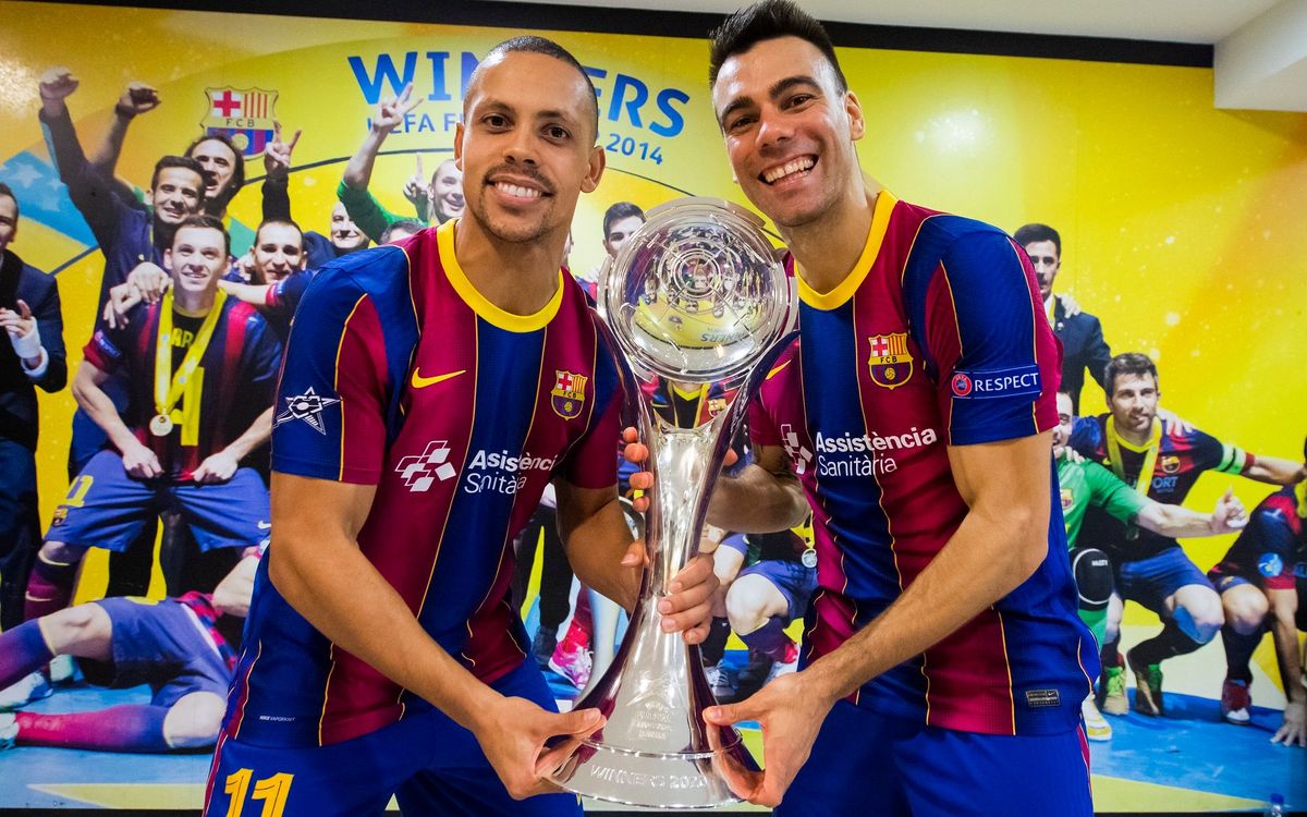 Lozano, Ferrao i el Barça fan història a la Champions