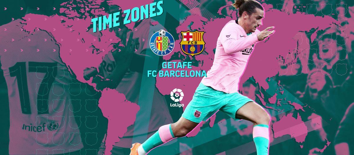 Quan i on veure el Getafe - FC Barcelona