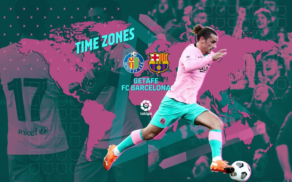 When and where to watch Getafe v FC Barcelona