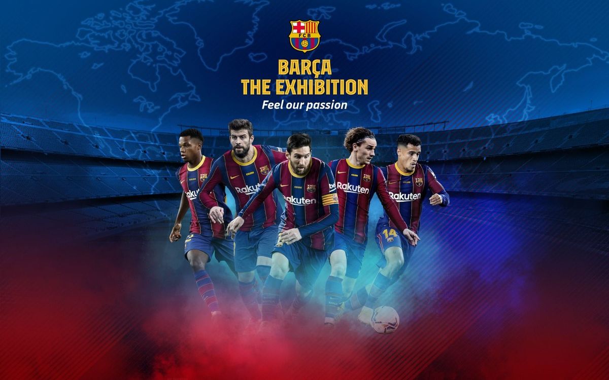 ‘Barça, The Exhibition’ takes visitors to the Camp Nou using immersive technology
