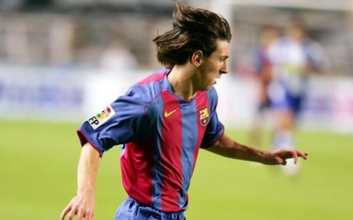 16 years today since Leo Messi's debut