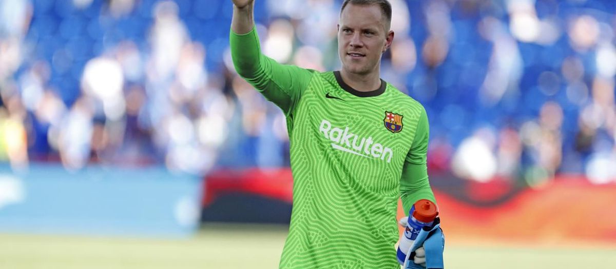 Marc Ter Stegen wins 2019/20 Aldo Rovira Award