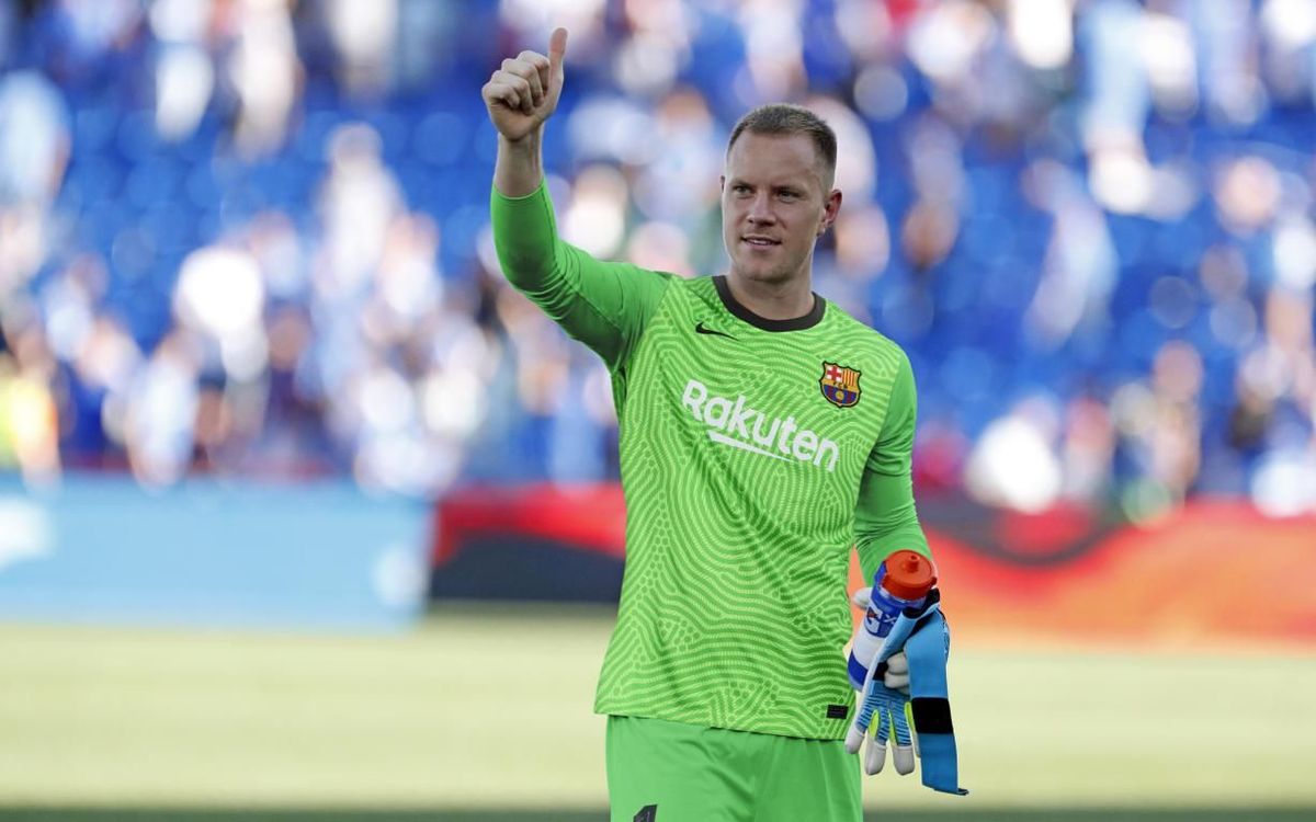 Marc Ter Stegen, Premio Aldo Rovira de la temporada 2019/20