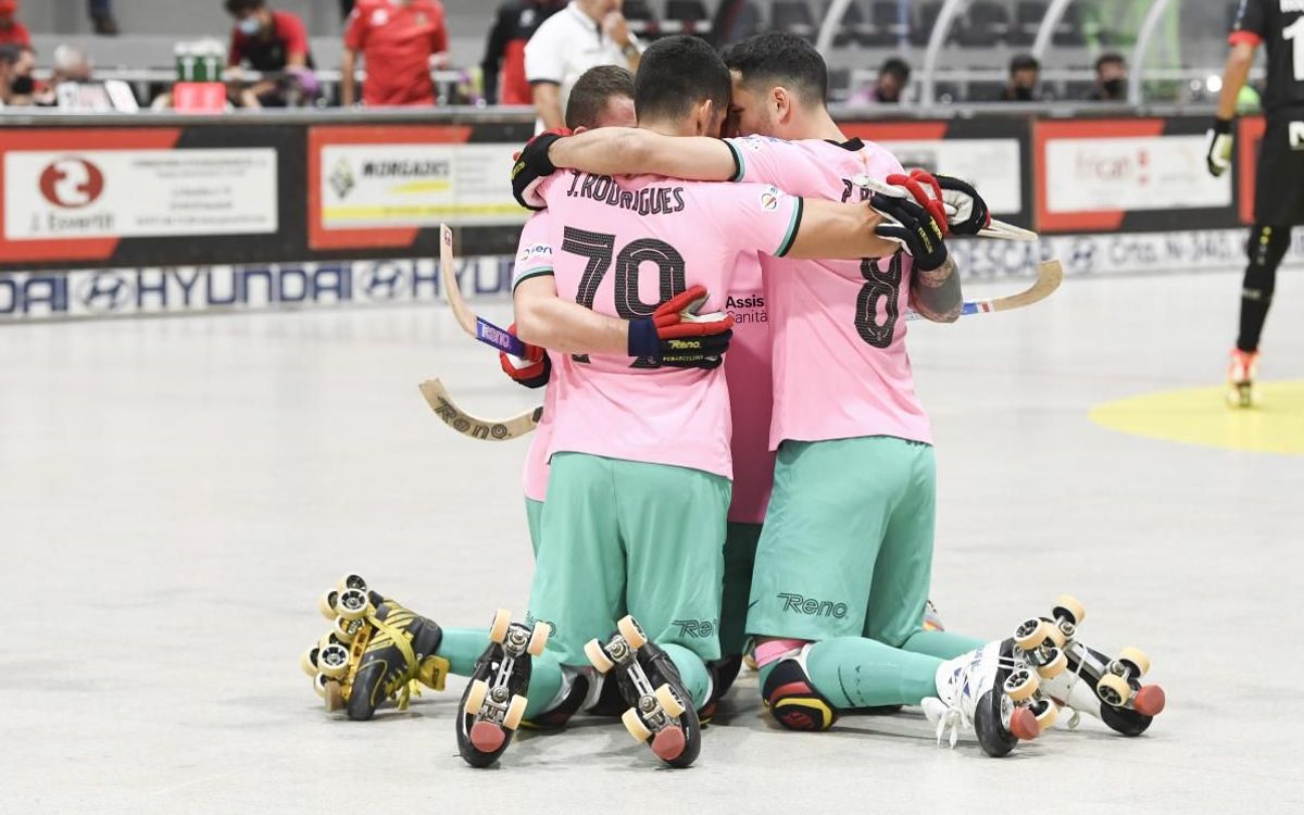 Vendrell - Barça: Lluvia de goles para reencontrarse con la victoria (4-8)