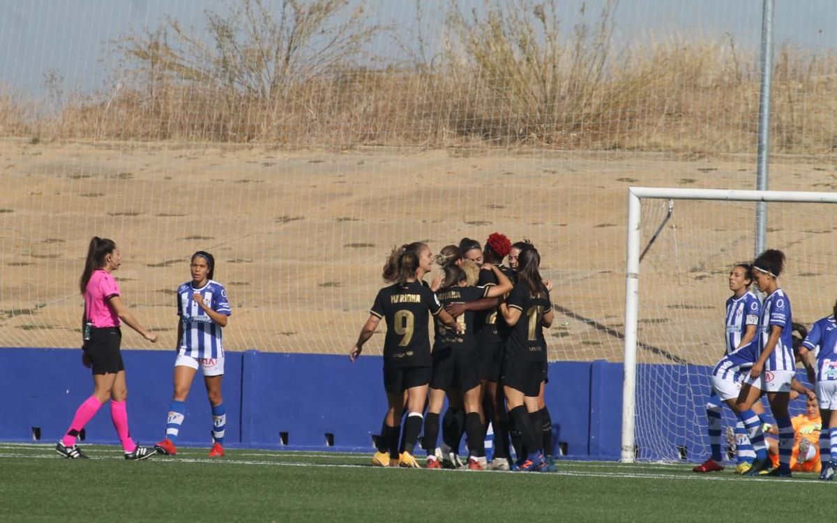 Sporting Huelva v Barça Women: Unstoppable! (0-6)