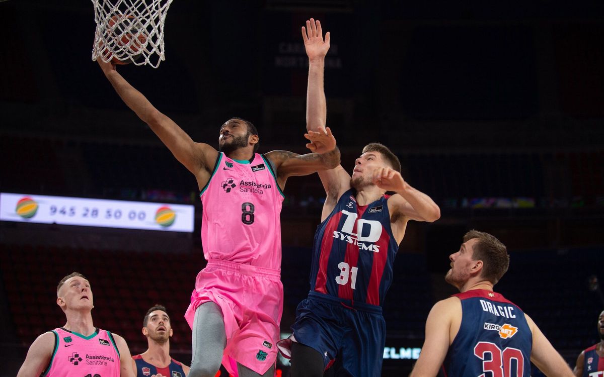 Baskonia v Barça: Defeat in Vitoria (82-71)