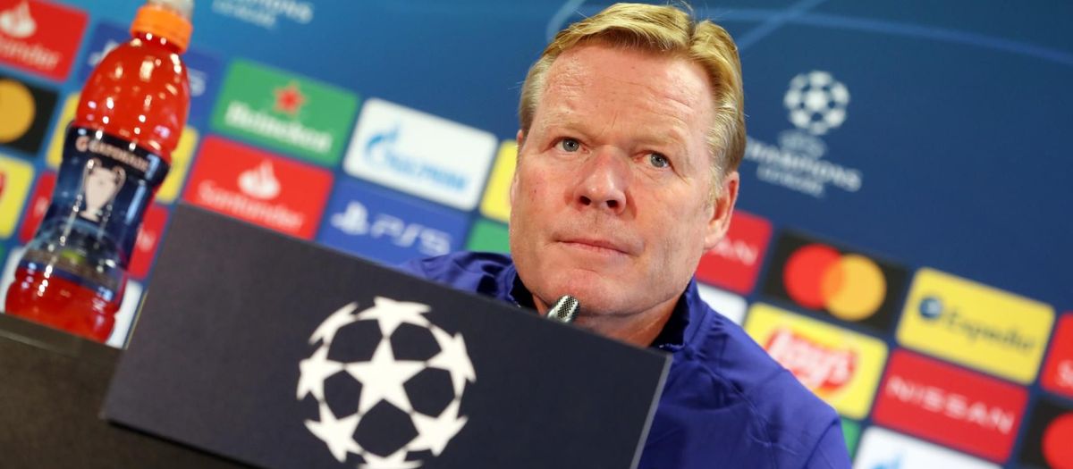 Koeman: 'Ferencváros will be difficult for us, we must be focused'
