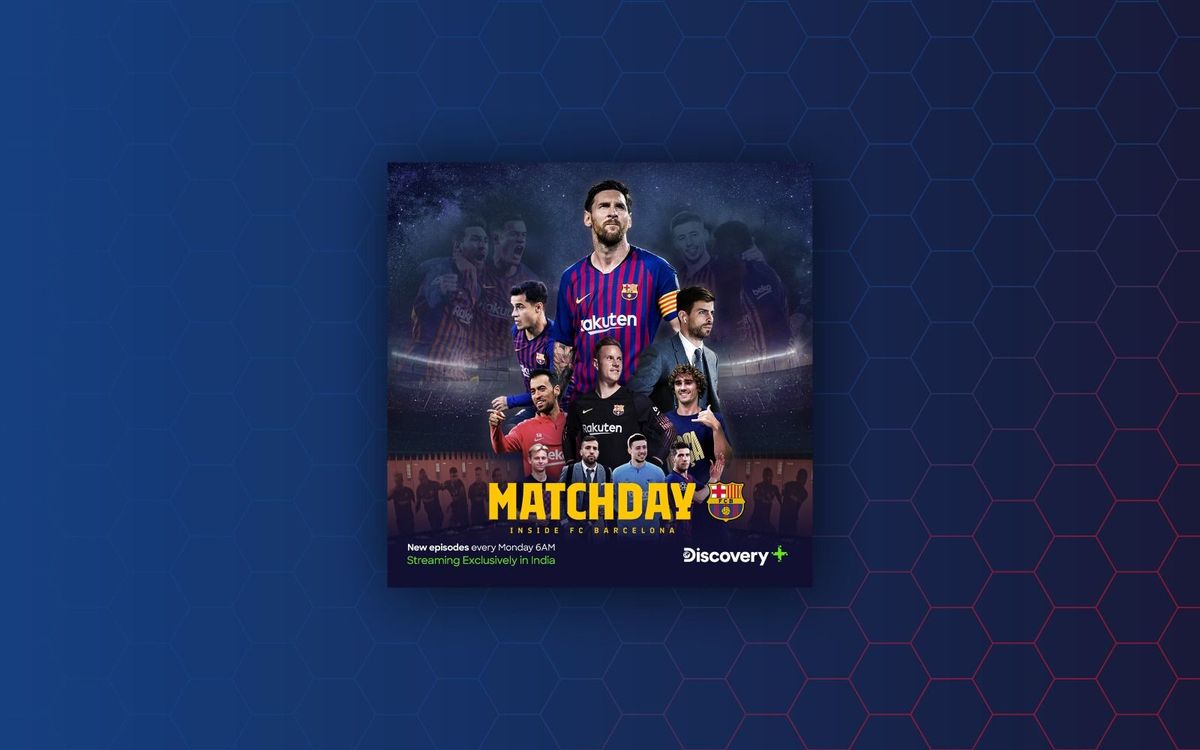 ‘Matchday’ s’estrena a l'Índia a través de Discovery Plus