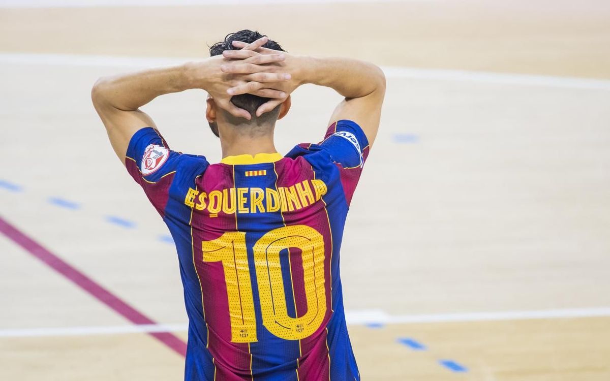 Barça v Inter: Defeat at the Palau (2-3)