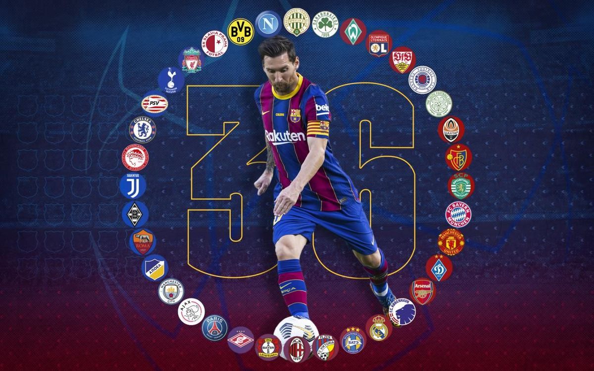 ¿Cuál es el equipo más goleado por Messi