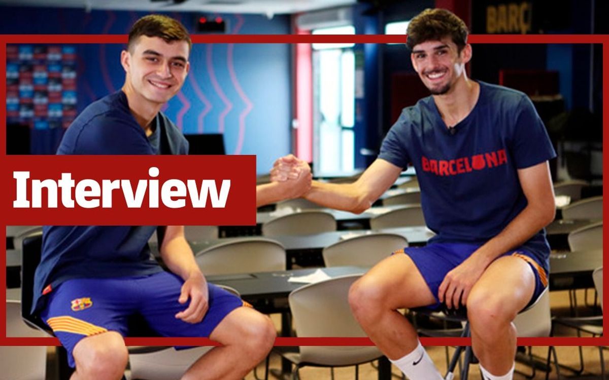 Pedri and Trincão's favourite Clásico?