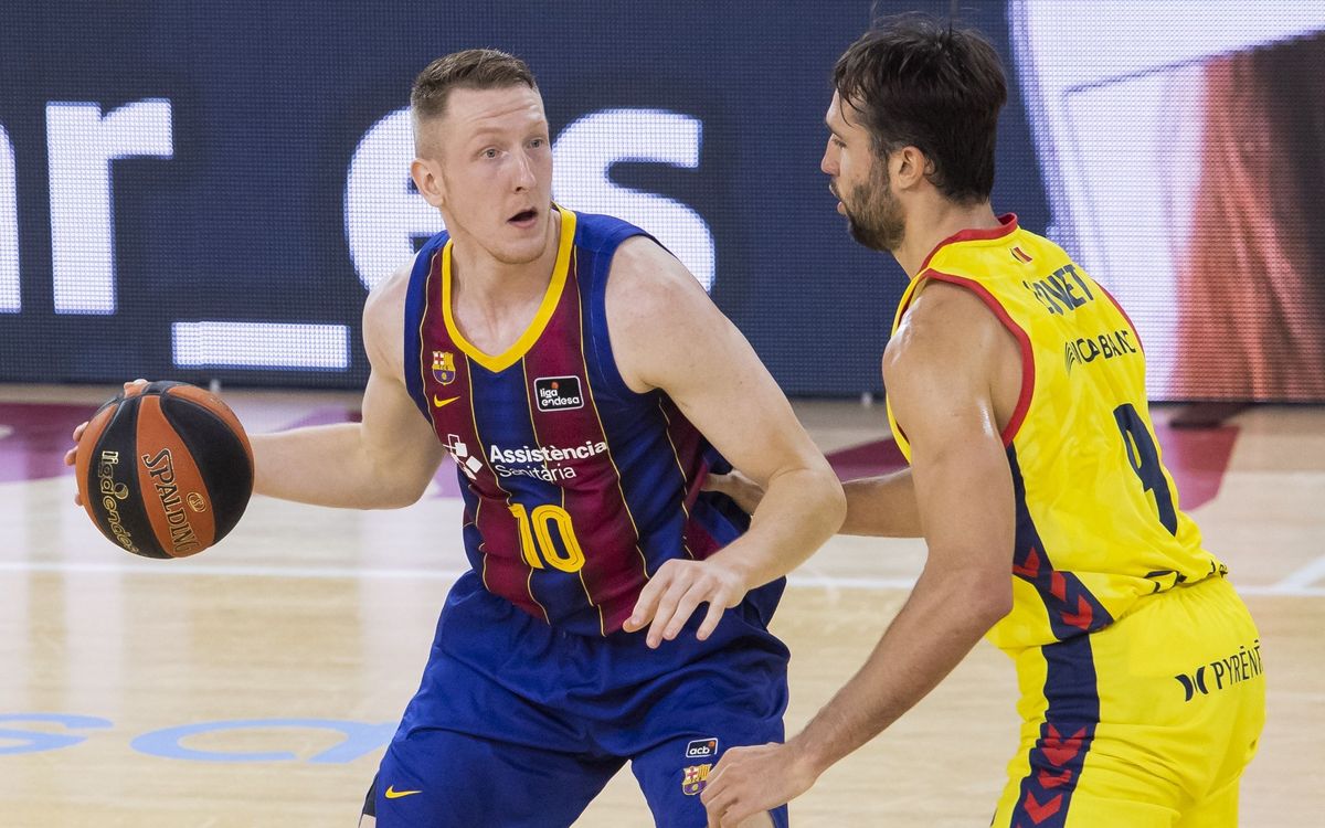 Barça-MoraBanc Andorra: Tercer triunfo de la semana (82-71)