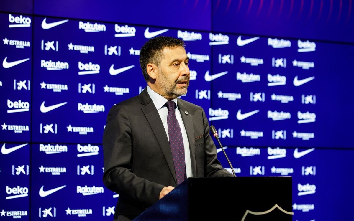 Bartomeu analyses the current vote of censure process
