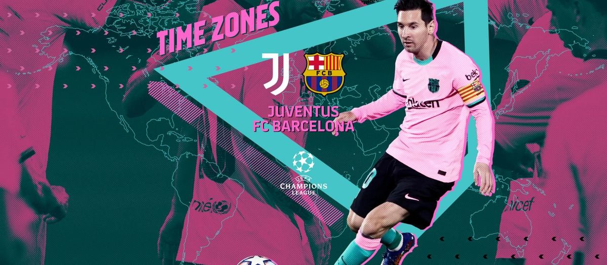 ¿Cuándo y dónde ver el Juventus - FC Barcelona?