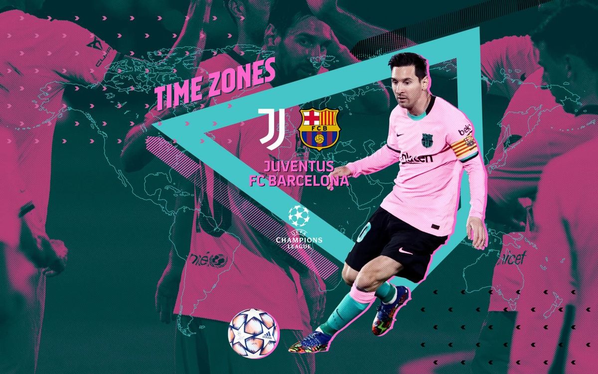 When and where to watch Juventus v FC Barcelona
