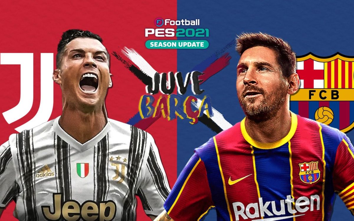 El Juve-Barça... també al PES!
