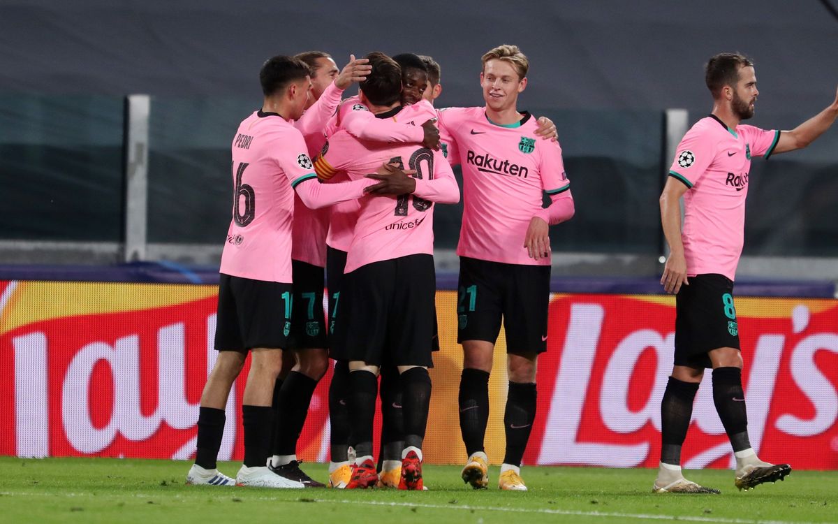 Juventus - Barça: La vie en rose (0-2)
