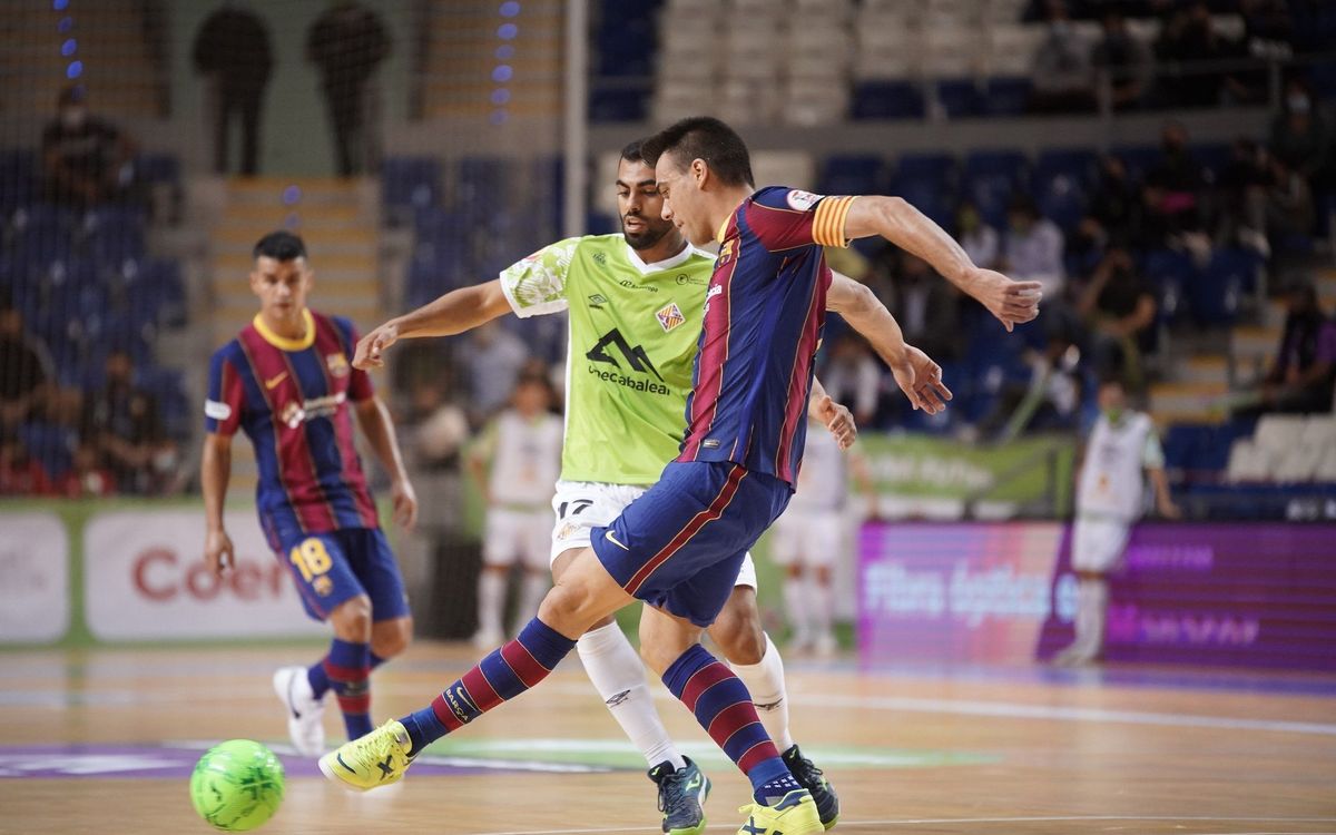 Palma Futsal 4 Barça 3: Negative run continues