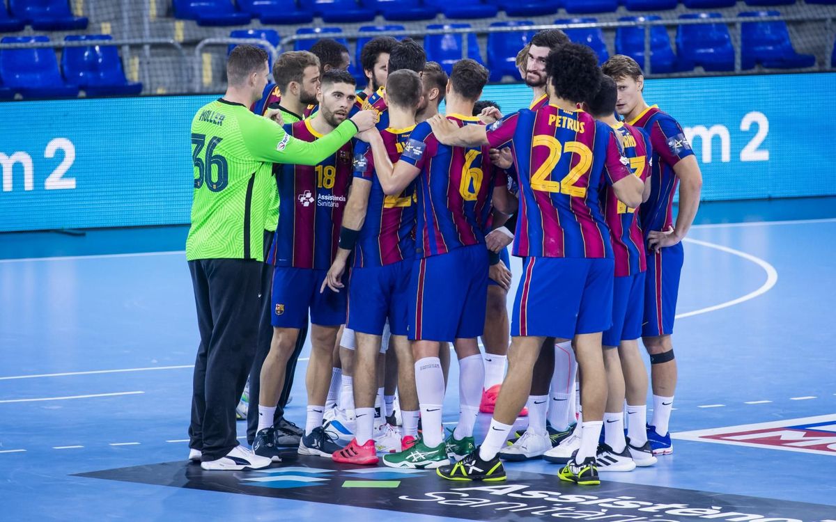 Barça - Aalborg: Regreso victorioso (42-33)