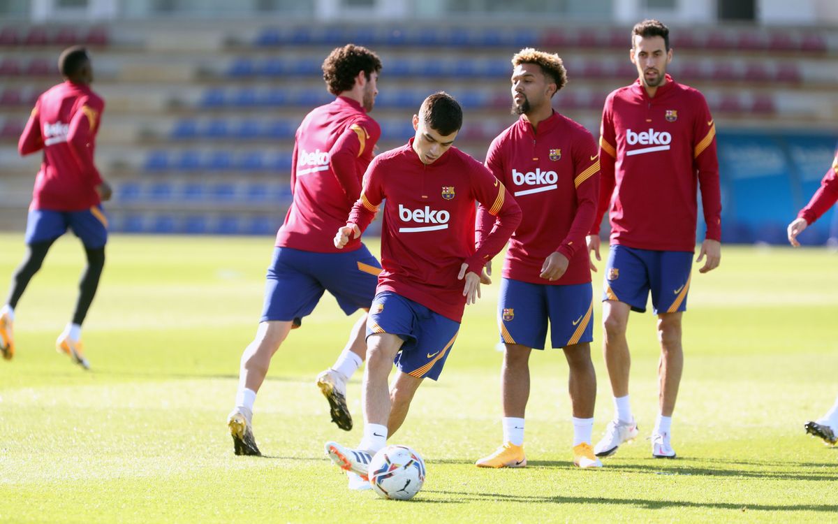 The squad for Alavés v FC Barcelona