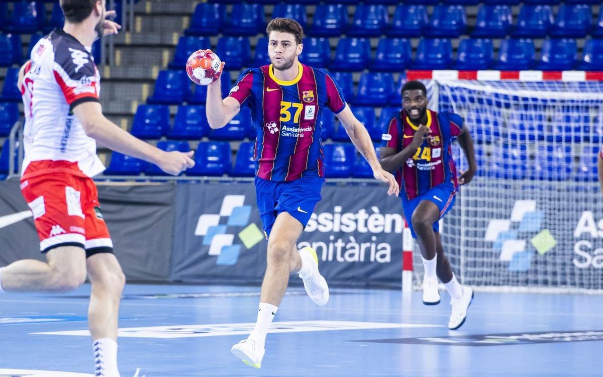 Barça – BM Benidorm: A por un nuevo reto sin interrupción