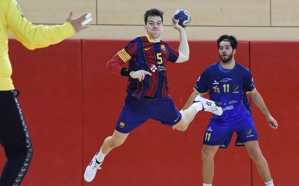 Victòria contundent contra el Teucro (47-24)