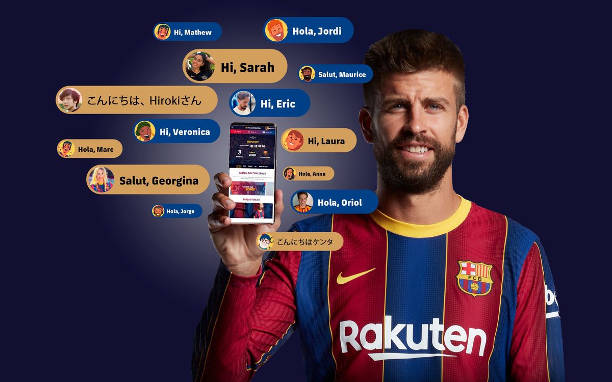 Nuevas características del Barça diseñadas sólo para ti