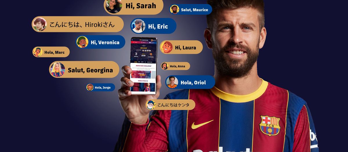 Introducing new Barça features designed just for you