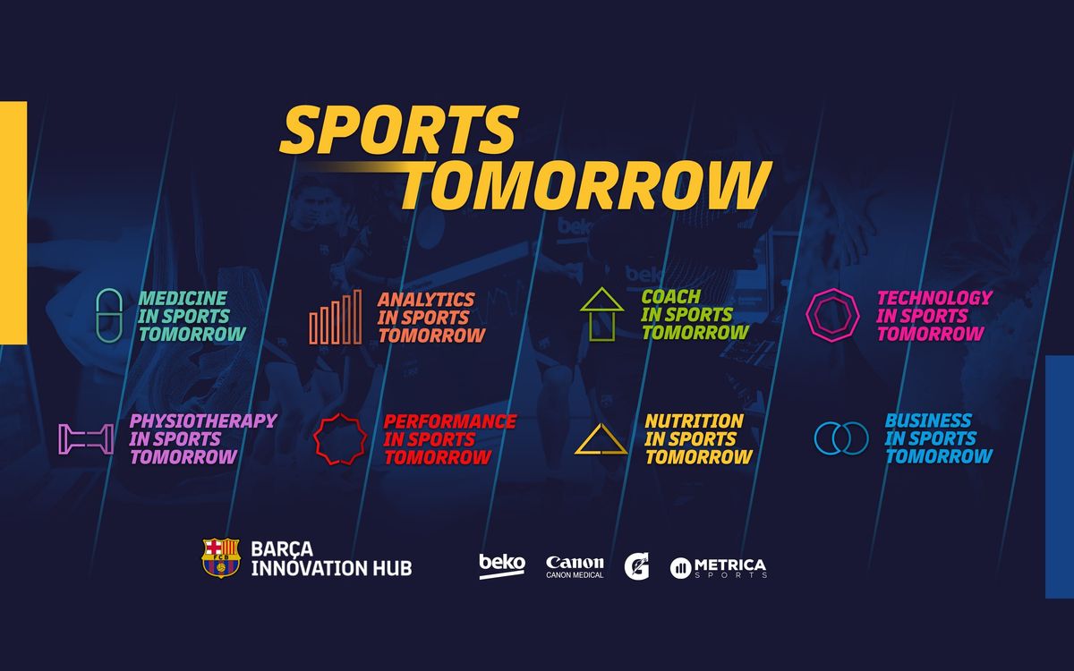 Barça Innovation Hub to organise 'Sports Tomorrow' online congress on sporting innovation