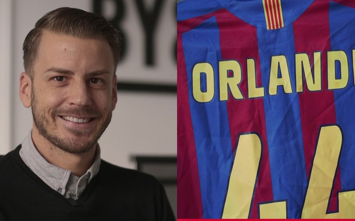 Andrea Orlandi: a career marked by the pride of having played for Barça