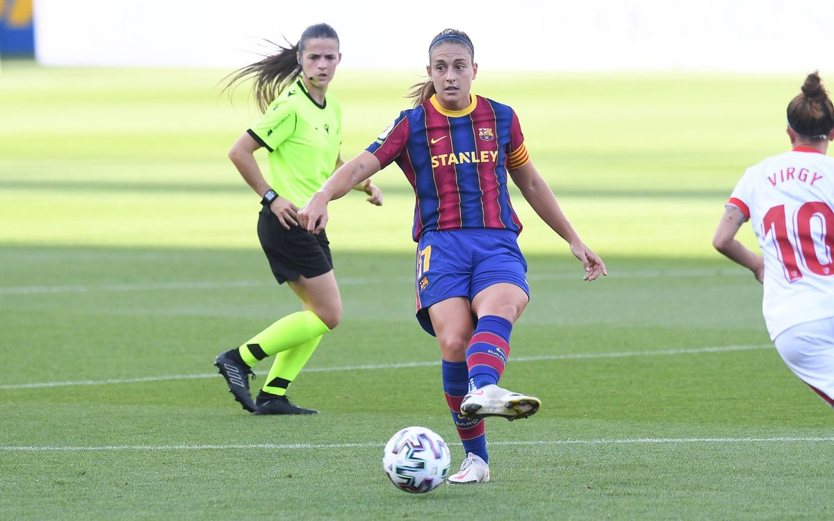 FC Barcelona Femení: Rècords a tocar