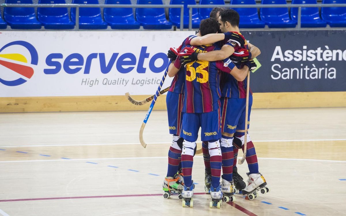 Barça 4-1 Calafell: Workmanlike victory at the Palau