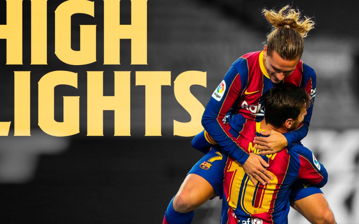 Les moments forts de Barça - Betis (5-2)