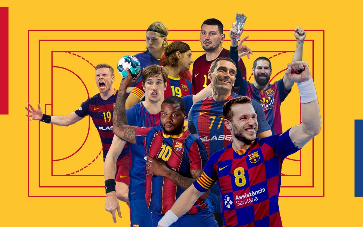 Color azulgrana en los mejores de la década