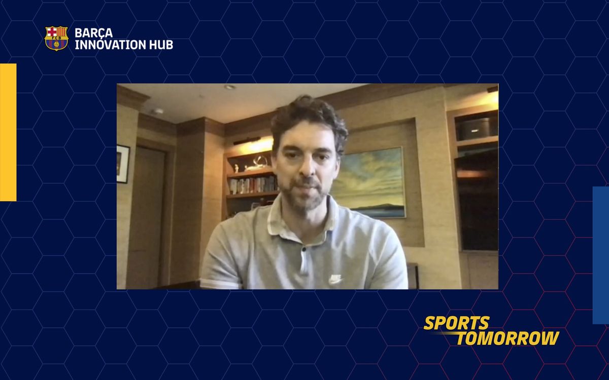 Pau Gasol: ‘Sport is a driver for the development and well-being of society’